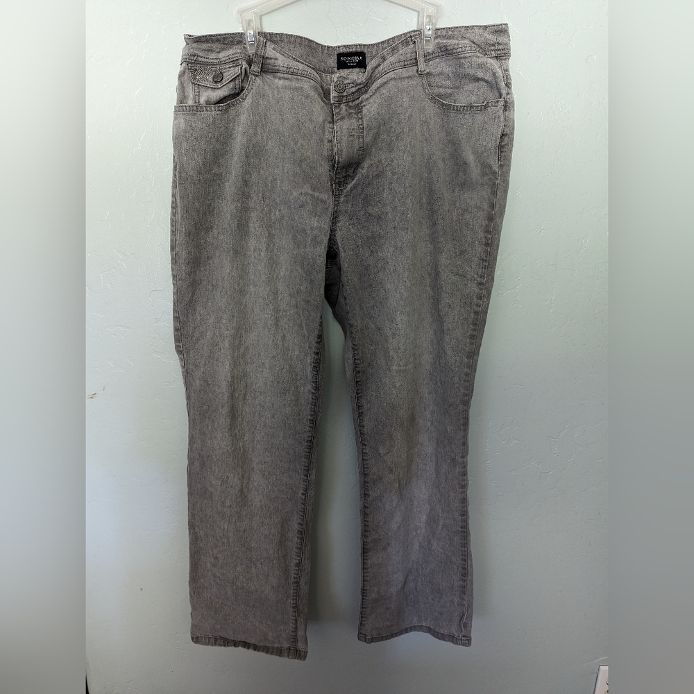 Sonoma Woman's straight leg